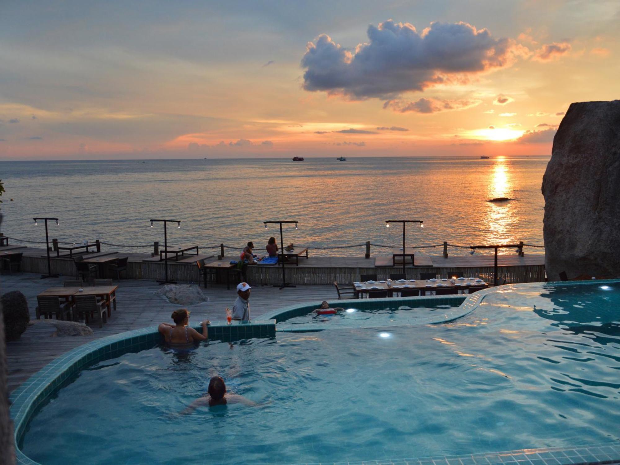 Koh Tao Hillside Resort Kültér fotó