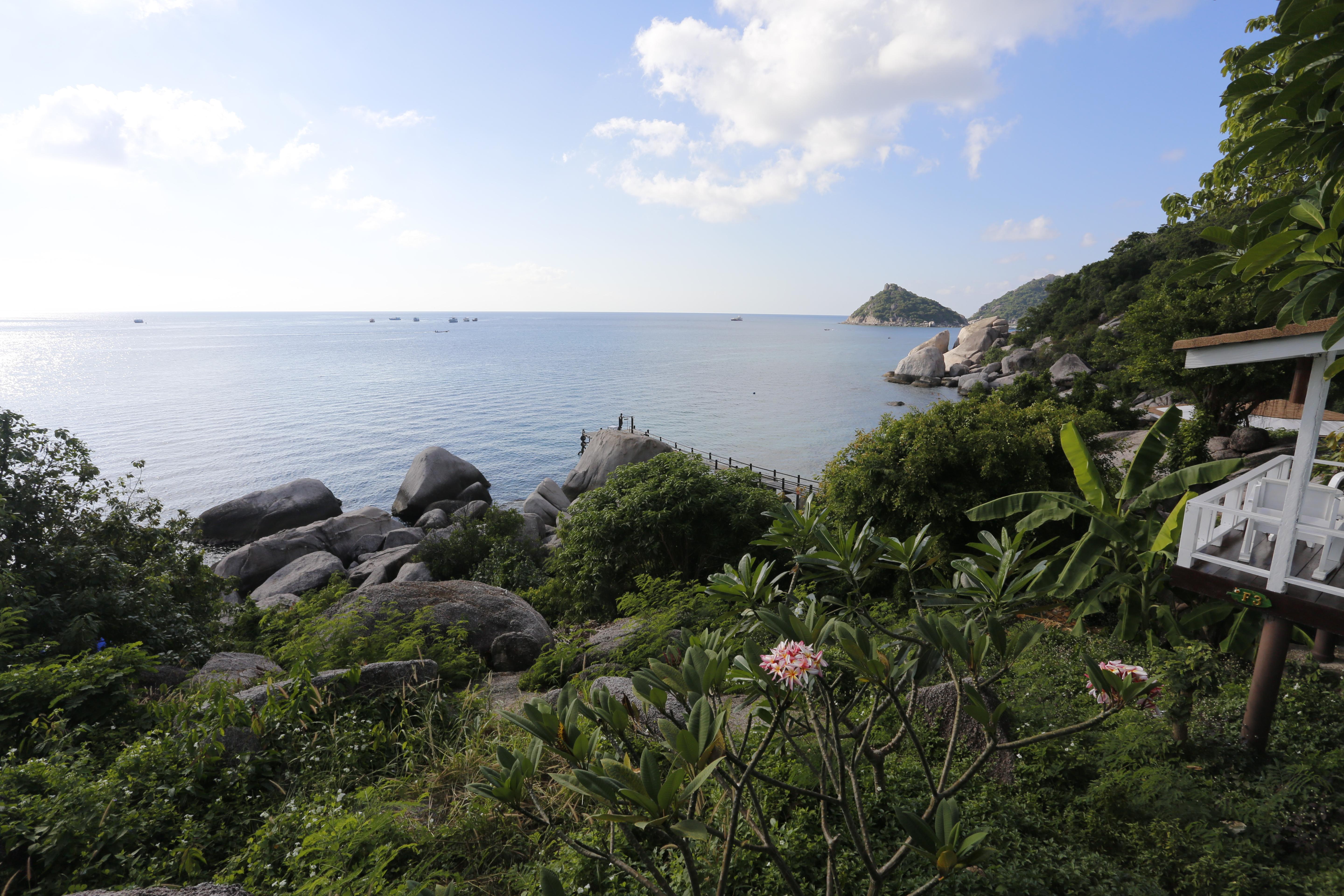 Koh Tao Hillside Resort Kültér fotó