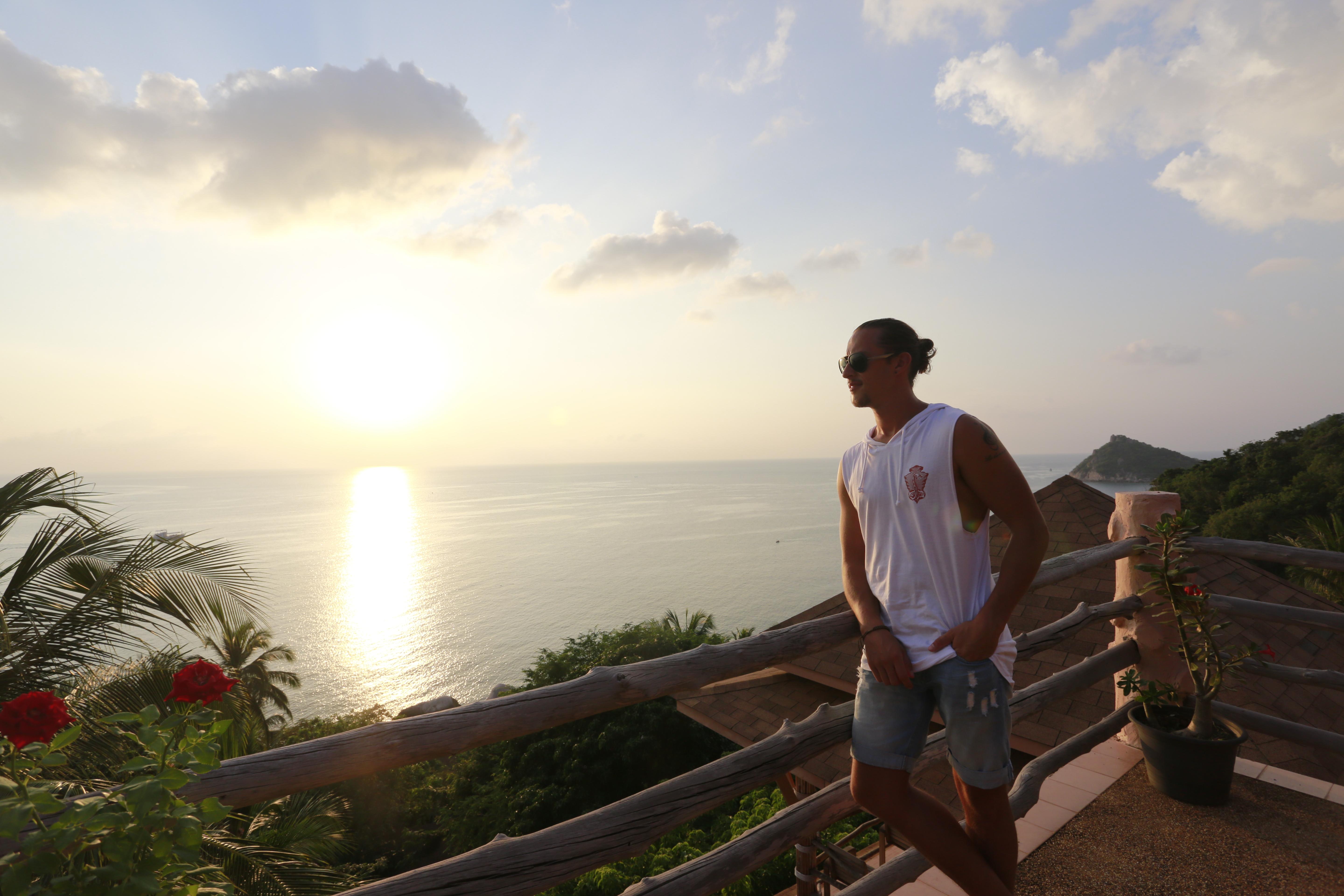 Koh Tao Hillside Resort Kültér fotó