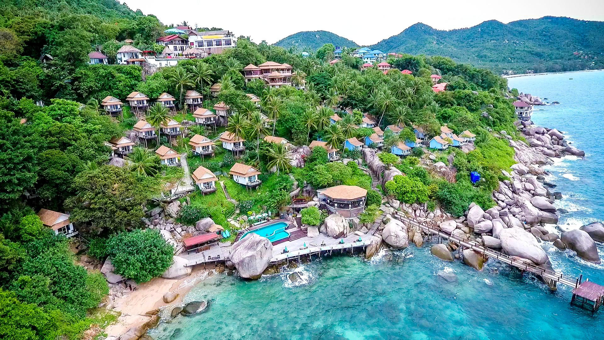 Koh Tao Hillside Resort Kültér fotó