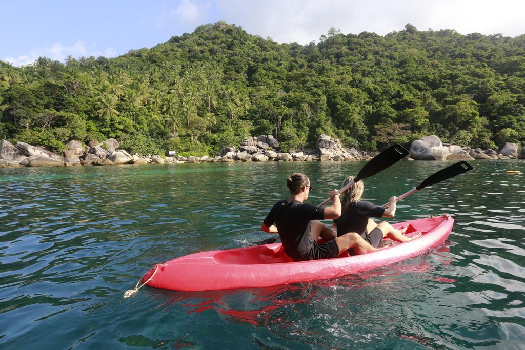 Koh Tao Hillside Resort Kültér fotó