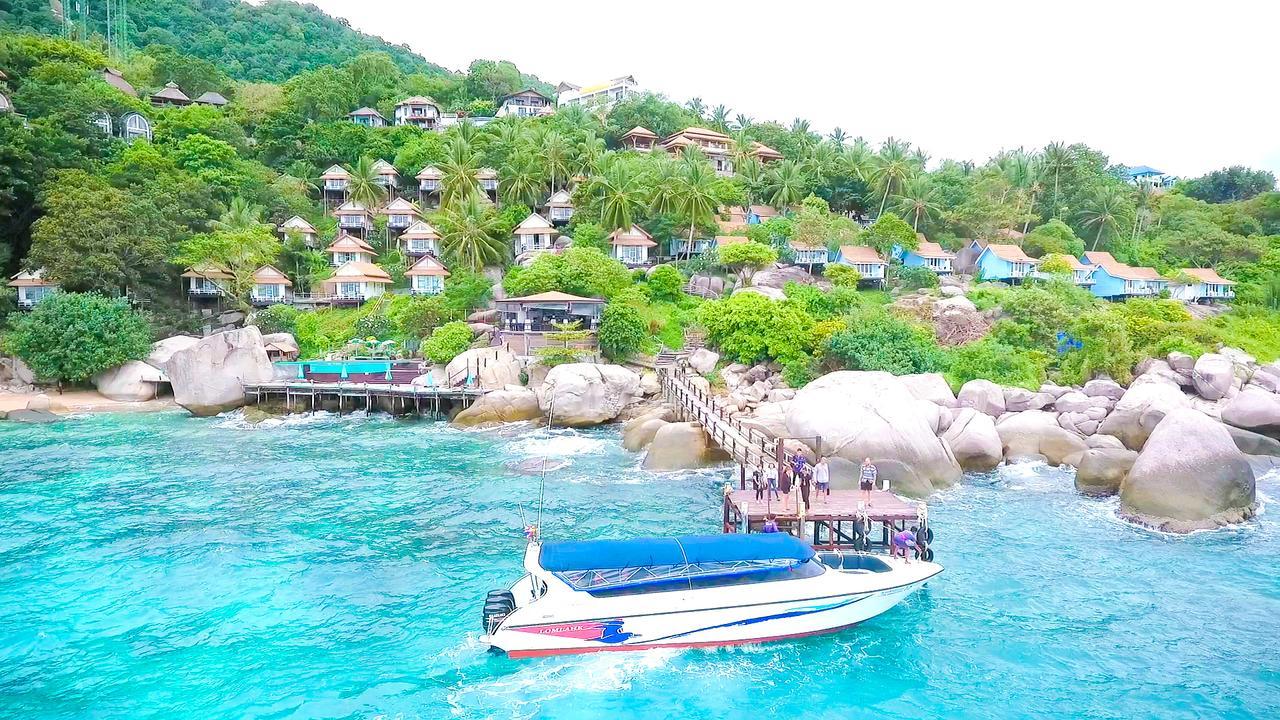 Koh Tao Hillside Resort Kültér fotó